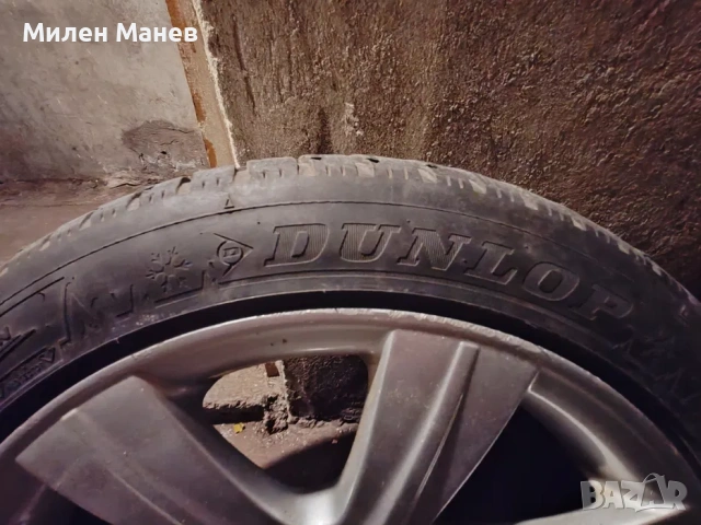 Джанти със зимни гуми 17 цола, снимка 13 - Гуми и джанти - 54170472
