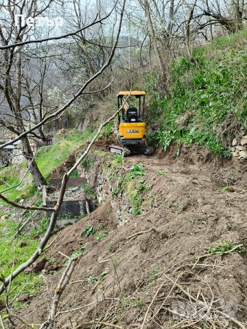 услуги с мини багер валяк и самосвал , снимка 11 - Други услуги - 54338103