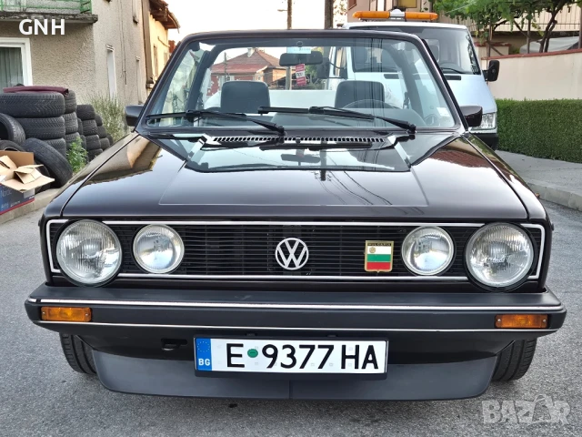Vw Golf 1 1.8Gl Cabriolet , снимка 5 - Автомобили и джипове - 40779758