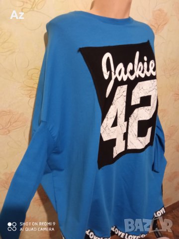 Асиметрична туника, снимка 5 - Туники - 31914644