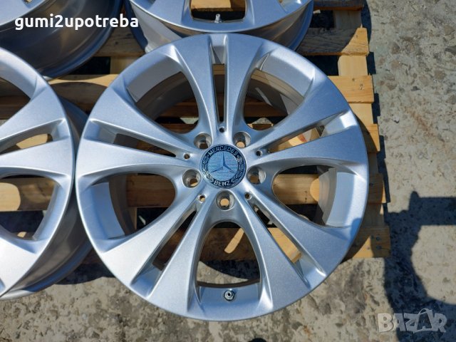 17 джанти 5х112 Mercedes A B CLA Class W176 W246 W117 Оригинал Датчици, снимка 3 - Гуми и джанти - 37666768