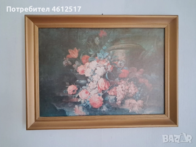 продавам картина натюрморт полша