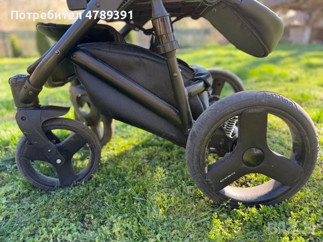 Бебешка количка Bexa Ultra 2в1, снимка 8 - Детски колички - 54112564
