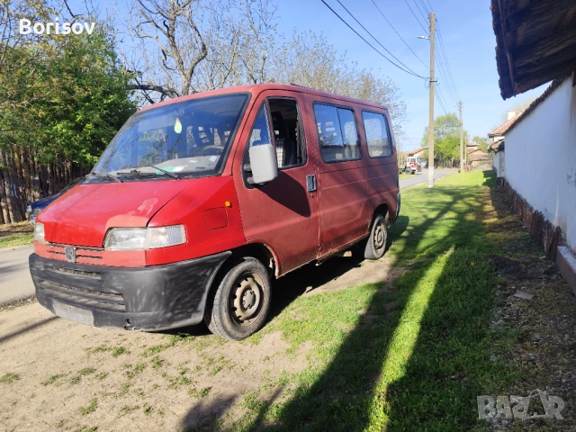 Пежо Боксер2.5тди, снимка 8 - Бусове и автобуси - 54304440