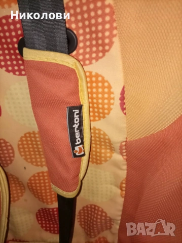 Столче за кола Бертони/ Bertoni 9-18кг , снимка 2 - Столчета за кола и колело - 54013977