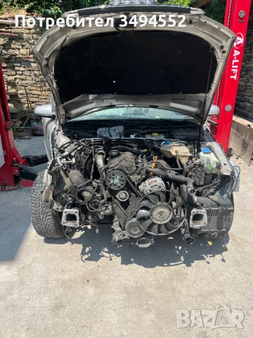 Ауди а4 б6 1.9 тди 131 АWX 5 скорости на части, снимка 6 - Части - 50767495