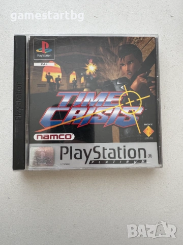 Time Crisis за PS1