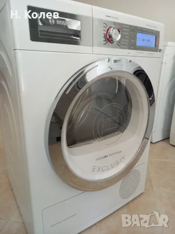 Сушилня Bosch Serie 8 Home Professional Exclusiv, снимка 4 - Сушилни - 56200808