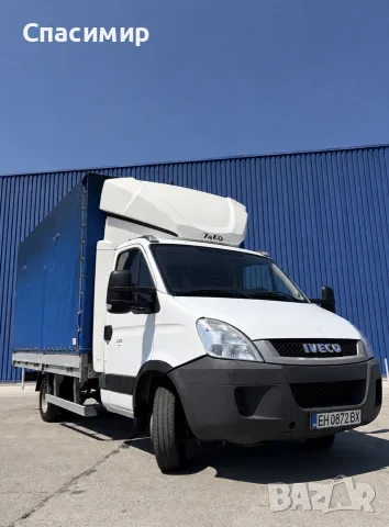 Iveco Daily 35c18 двойна гума Б кат., снимка 8 - Бусове и автобуси - 56538712