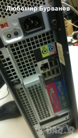 dell optiflex 380 компютър, снимка 6 - Работни компютри - 53041209