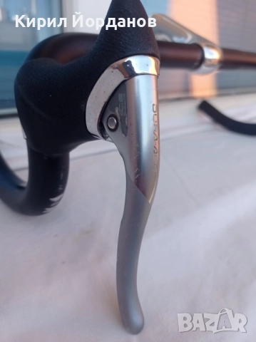 Алуминиево ретро шосейно кормило., снимка 10 - Части за велосипеди - 51594775