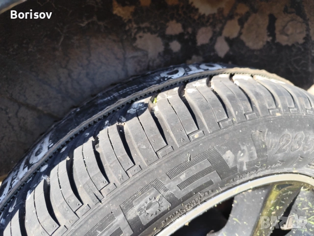 2бр.Джанти с гуми 18цола спринтер, снимка 3 - Гуми и джанти - 54345587