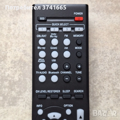 Дистанционно за AV ресивър DENON RC-1196, снимка 2 - Ресийвъри, усилватели, смесителни пултове - 52913656