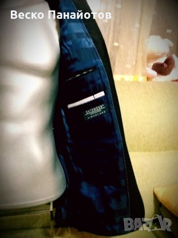 Мъжки костюми- s.Oliver BLACK LABEL-70%, снимка 11 - Костюми - 35623492