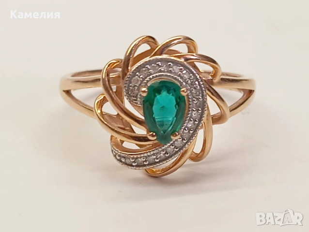 Руско злато , снимка 3 - Пръстени - 54224062