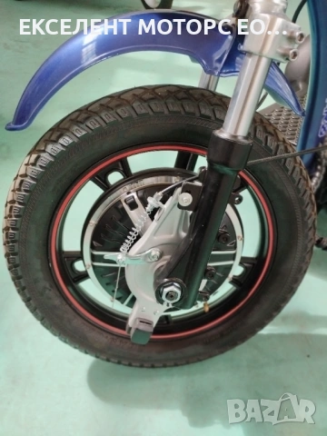 Електрическа триколка с равна платформа и облегалка, снимка 7 - Мотоциклети и мототехника - 54277806