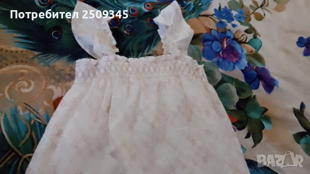 Рокля Zara6-7год, снимка 3 - Детски рокли и поли - 54302898