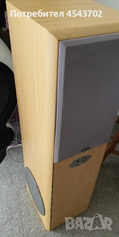 Тонколони Eltax с вграден усилвател, снимка 5 - Тонколони - 51239422