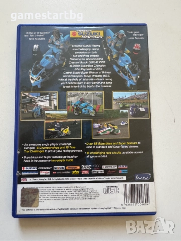 Crescent Suzuki Racing за PS2, снимка 2 - Игри за PlayStation - 51618915