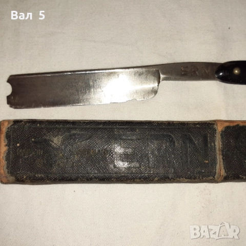 Стар бръснач ERN, снимка 3 - Антикварни и старинни предмети - 52456404