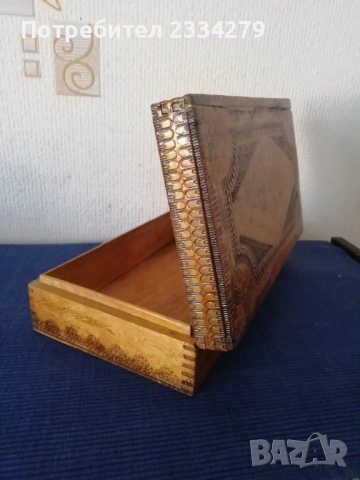 Стари кутии аксесуари за бижута, козметикапари и други предмети, снимка 3 - Антикварни и старинни предмети - 52788521