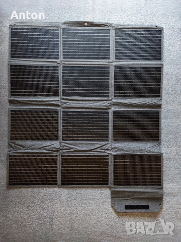 Високоефективен соларен панел 120W. Лек и сгъваем, снимка 5 - Друга електроника - 53235083