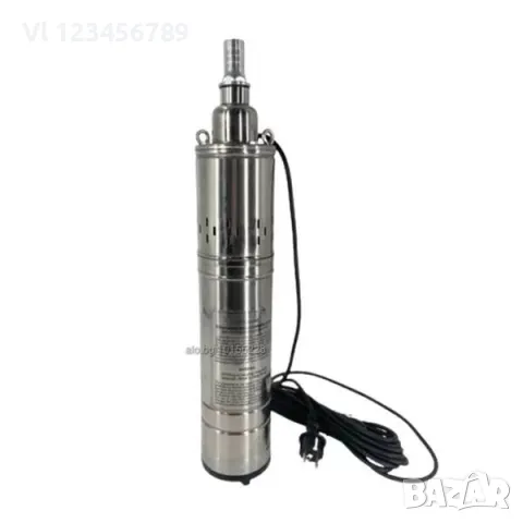 Сондажна водна помпа 1.1KW STAHLMAYER, снимка 2 - Напояване - 50141516