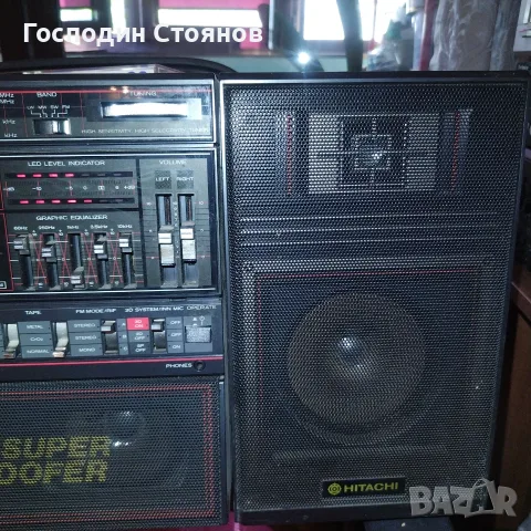 HITACHI TRK 3D9 MK II , снимка 4 - Радиокасетофони, транзистори - 55879447