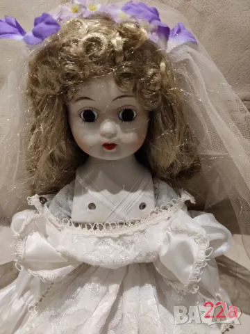 Порцеланова кукла , снимка 4 - Колекции - 48896335