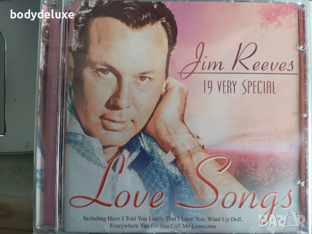 JIM REEVES албуми на аудио дискове, снимка 2 - CD дискове - 53185237