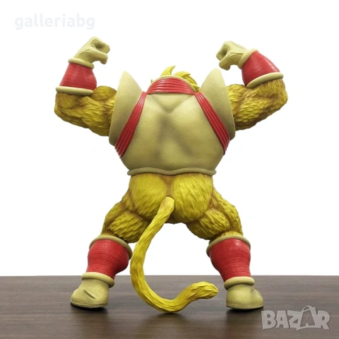 Фигура Baby Vegeta Oozaru – Dragon Ball, 40 см, снимка 5 - Колекции - 53930097