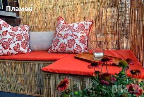 Тръстикови, огради рогозки за тераси и градини за навеси и сенници, снимка 14 - Градински мебели, декорация  - 39732259