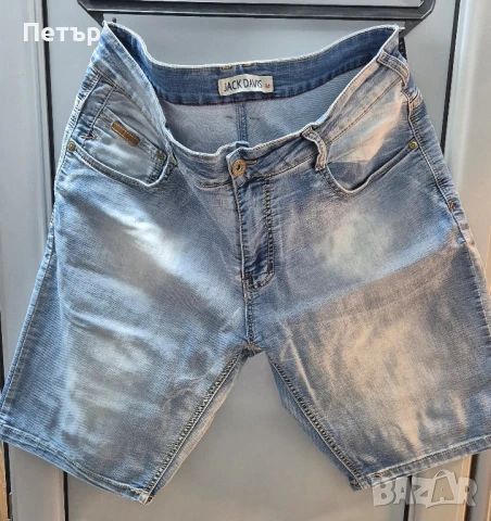 къси дънкови панталони , снимка 6 - Къси панталони - 50764783