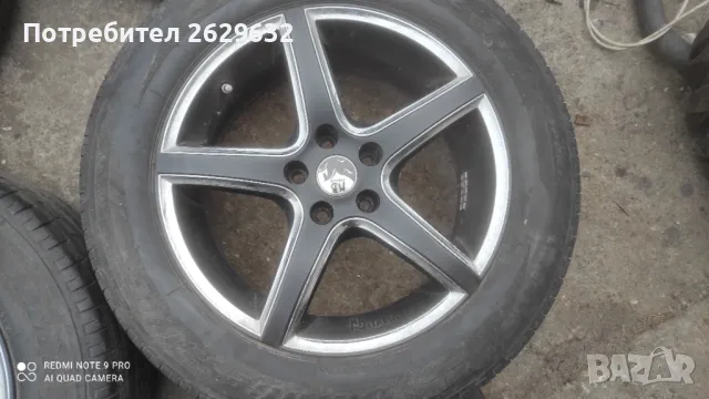 18 джанти 5x114.3, снимка 4 - Гуми и джанти - 48463814
