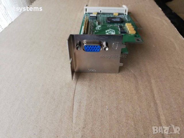Видео карта ATI 3D Rage Pro Turbo 8MB AGP, снимка 2 - Видеокарти - 36876916