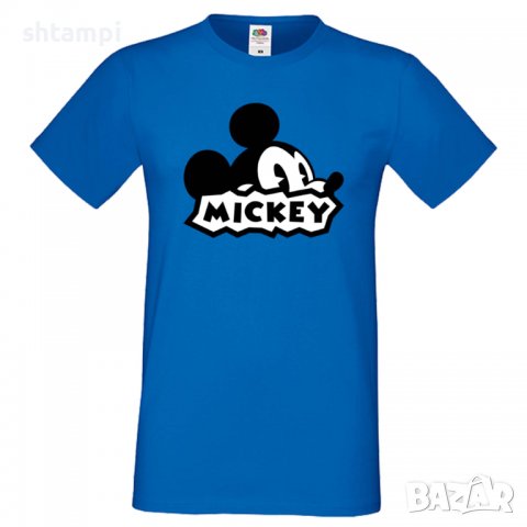Мъжка тениска Mickey Подарък,Изненада,Рожден ден