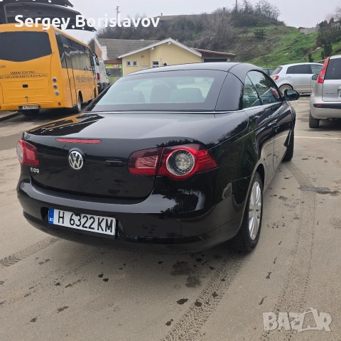 VW EOS 1.6 benzin , снимка 4 - Автомобили и джипове - 52889158