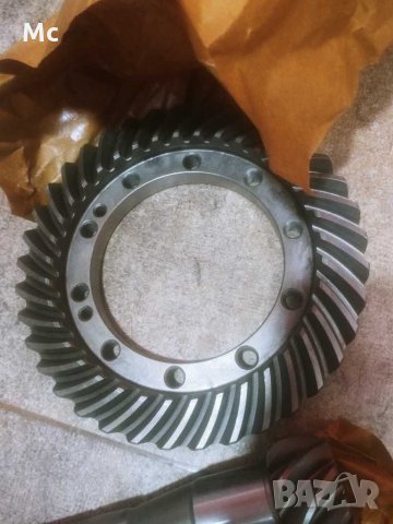 Корона и пиньон Уаз Хънтър 37/8 зъби нови, снимка 3 - Части - 30207741