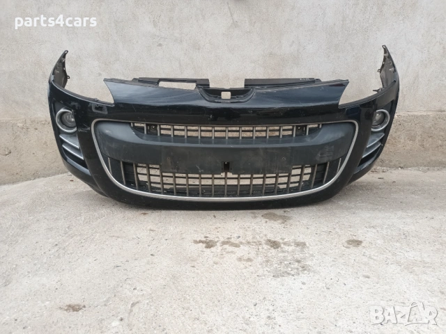 предна броня за пежо 4007 с маска решетки халогени PEUGEOT 4007