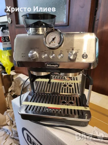 Кафемашина Делонги DeLonghi La Specialista EC9155MB, снимка 8 - Кафемашини - 55816681