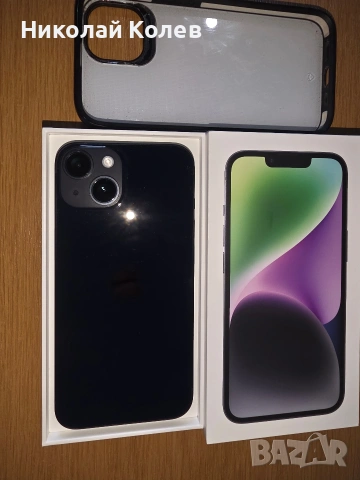 IPhone 14/5G/128GB Отличен , снимка 5 - Apple iPhone - 54315969