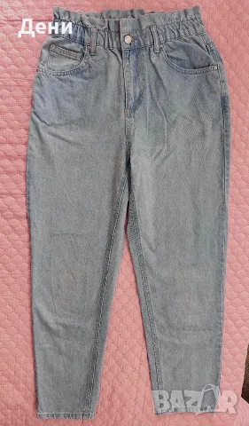 Дънки тип mom jeans 