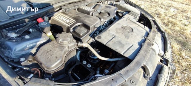 Двигател BMW N46B20 E90, E91, Е92, Е87, първа, трета серия, X3, Z4, снимка 2 - Части - 42195584