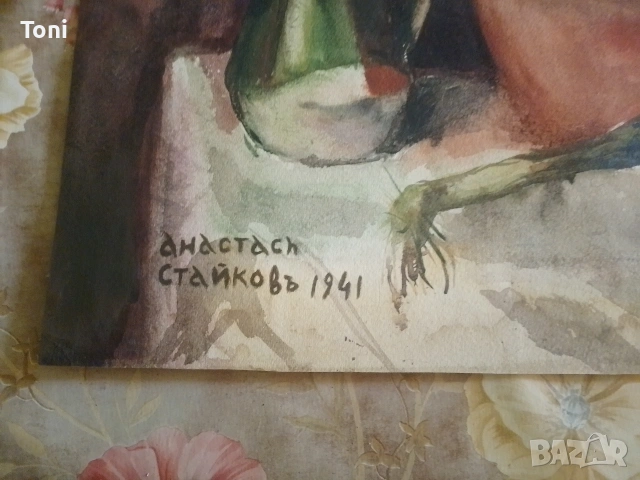 картини натюрморт стари!!!, снимка 5 - Антикварни и старинни предмети - 53581613