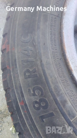 ГУМИ за бус 14С зимни Cargo Speed Winter. Имам комплекти, имам и по-единично. Размери 185R 14С. , снимка 2 - Гуми и джанти - 51938043