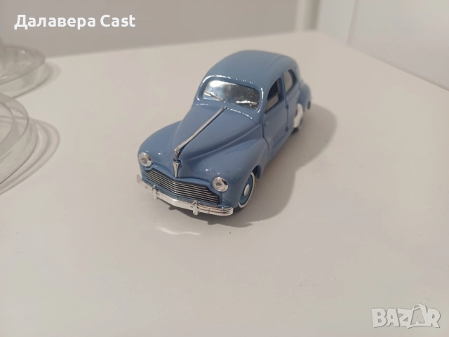1/43 Peugeot 203 Solido , снимка 2 - Колекции - 54357566