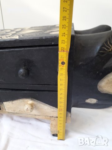 Декоративен малък шкаф уникат, снимка 10 - Декорация за дома - 31479544