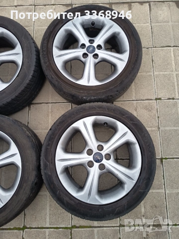Джанти Ford Оригинални 17" 5х108 с гуми VREDESTEIN 225/50/17, снимка 4 - Гуми и джанти - 53966988
