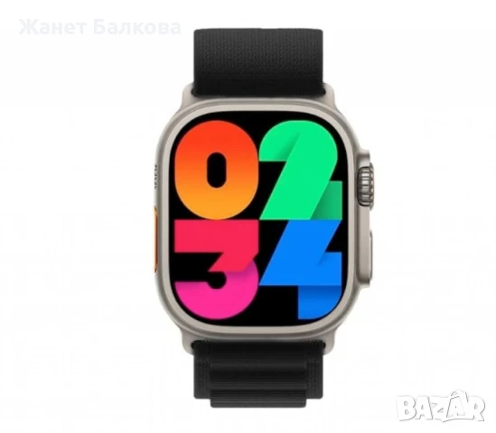 Стилен смарт часовник, Smart Watch Ezra, 5+1 SW133, снимка 4 - Смарт часовници - 51315731