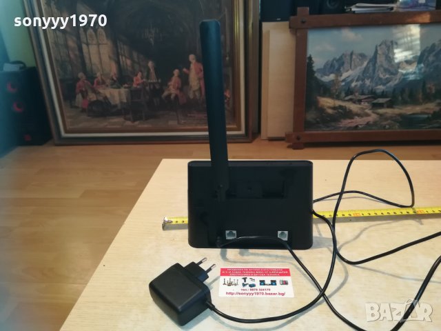 РУТЕР МТЕЛ-HUAWEI 4G-ROUTER a1-MTEL 1702210841